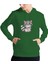 Kadın Tişört Hoodie 3 Iplik Nakış Kalın Pamuklu Kapüşonlu 1