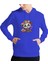 Kadın Tişört Hoodie 3 Iplik Nakış Kalın Pamuklu Kapüşonlu 1