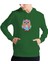Kadın Tişört Hoodie 3 Iplik Nakış Kalın Pamuklu Kapüşonlu 1
