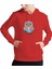 Kadın Tişört Hoodie 3 Iplik Nakış Kalın Pamuklu Kapüşonlu 1