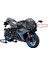 Gp-1 Taro 250R Far Grenajı Üçgen Siyah/ Mavi Orijinal 2