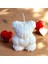 8 x 10 cm Büyük Ayıcık Mum - Doğal Soya Wax - Vanilya Aromalı 2