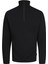 Jcoevan Sweat Hıgh Neck Erkek Siyah Sweatshirt - 12260733 1