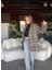 Melanie Cep Detaylı Leopar Blazer Ceket 1