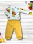 Winnie The Pooh Baskılı Aylık Erkek Bebek Takım 2