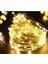 5 Metre Günışığı Yılbaşı Ağacı Işığı Yeni Yıl Peri LED Işık Sarı Işıklı Dekoratif Pilli Ledli Lamba 1