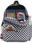 Mn Old Skool Check Backpack Sırt Çantası Damalı Beyaz 2