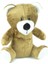Oyuncak Peluş Ayı Sevimli Ayı 25 cm 1