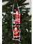 Yılbaşı Süsü Merdivenli 2li Noel Baba 65CM 1