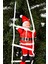 Yılbaşı Süsü Merdivenli 2li Noel Baba 65CM 2