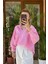 Efil Efil Pembe Gömlek Pembe 4