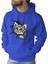 Erkek Tişört Hoodie 3 Iplik Nakış Kalın Pamuklu Kapüşonlu 1