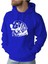 Erkek Tişört Hoodie 3 Iplik Nakış Kalın Pamuklu Kapüşonlu 1
