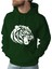 Erkek Tişört Hoodie 3 Iplik Nakış Kalın Pamuklu Kapüşonlu 1