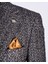 Italyan Stil Slim Fit Balıksırtı Tek Ceket Erkek Lacivert T13483 3
