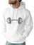 Erkek Tişört Hoodie 3 Iplik Nakış Kalın Pamuklu Kapüşonlu 1
