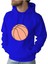 Erkek Tişört Hoodie 3 Iplik Nakış Kalın Pamuklu Kapüşonlu 1