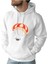 Erkek Tişört Hoodie 3 Iplik Nakış Kalın Pamuklu Kapüşonlu 1