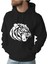 Erkek Tişört Hoodie 3 Iplik Nakış Kalın Pamuklu Kapüşonlu 1