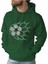 Erkek Tişört Hoodie 3 Iplik Nakış Kalın Pamuklu Kapüşonlu 1