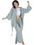 Loungewear Tek Kimono – %100 Pamuk Bürümcük Müslin Rahat Giyim 1