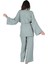 Loungewear Tek Kimono – %100 Pamuk Bürümcük Müslin Rahat Giyim 4