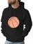 Erkek Tişört Hoodie 3 Iplik Nakış Kalın Pamuklu Kapüşonlu 1