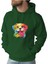 Erkek Tişört Hoodie 3 Iplik Nakış Kalın Pamuklu Kapüşonlu 1