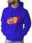 Erkek Tişört Hoodie 3 Iplik Nakış Kalın Pamuklu Kapüşonlu 1