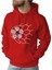 Erkek Tişört Hoodie 3 Iplik Nakış Kalın Pamuklu Kapüşonlu 1