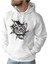 Erkek Tişört Hoodie 3 Iplik Nakış Kalın Pamuklu Kapüşonlu 1