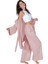 Loungewear Tek Kimono – %100 Pamuk Bürümcük Müslin Rahat Giyim 1