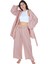 Loungewear Tek Kimono – %100 Pamuk Bürümcük Müslin Rahat Giyim 3