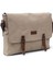 Kanvas-Deri Bej 15.6 Inch Postacı Laptop Çantası - DESIGN03 2