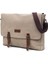 Kanvas-Deri Bej 15.6 Inch Postacı Laptop Çantası - DESIGN03 3