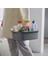 Хранение Продукции,2x Plastik Saklama Sepeti Taşınabilir Duş Caddy Tote Organizatör Sepeti Banyo, Yatak Odası, Koyu Gri Için Saplı (Yurt Dışından) 4
