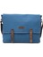 Kanvas-Deri Indigo 15.6 Inch Postacı Laptop Çantası - DESIGN03 1