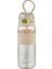 Çocuk Su Matarası Tritan Pipetli Krem 800ML 1
