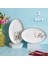 800485 Bone China Porselen Servis Tabağı 2li Sunumluk Kayık Tabak Sunum Seti Yemek Servis Sunum Tabağı 1