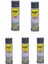 WD40 Selsil Yağlayıcı ve Pas Sökücü 5 Adet 200 ml 2
