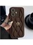 Apple iPhone 11 Uyumlu Kılıf Zebana Camellia Deri Kılıf Kahverengi 1