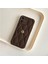 Apple iPhone 11 Uyumlu Kılıf Zebana Camellia Deri Kılıf Kahverengi 2