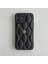 Apple iPhone 11 Uyumlu Kılıf Zebana Camellia Deri Kılıf Siyah 3