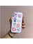 Apple iPhone 14 Pro Uyumlu Kılıf Bear And Rabbit Silikon Kılıf Lila 1