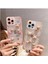 Apple iPhone 14 Pro Uyumlu Kılıf Bear And Rabbit Silikon Kılıf Lila 2
