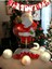 Yılbaşı Ayaklı Noel Baba Balonu Büyük Boy Yılbaşı Süsleri Noel Baba Şekilli Balon 100 cm 2