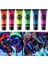 Glow Stick Boya Fosforlu Krem Boya 12 Adet 7