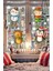 Yılbaşı Penguen Kardan Adam ve Arkadaşları Kar Tanesi Yeniyıl Sticker Christmas 1