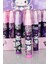 Kuromi 50 Yaprak A6 Not Defteri + 07 Uçlu Versatil Kalem + Yumurtlayan Roket Silgi ( 3 lü Set ) Kromi 5