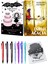 Emilia Ağaçta ve Isadora Moon 4 Doğum Gününü Kutluyor 2'li Set - Kalem 1